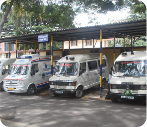 NIimhans Ambulances