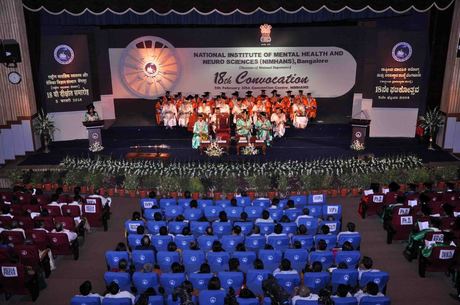 18th Convocation, NIMHANS, Bangalore, held on 05 Feb 2014