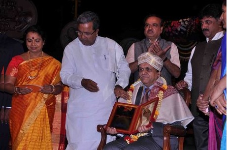 NIMHANS Director honoured with Karnataka Rajyotsava Award