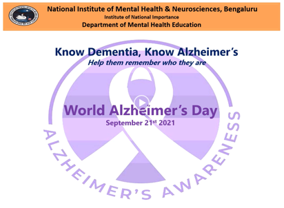 The video on World Alzheimer's day