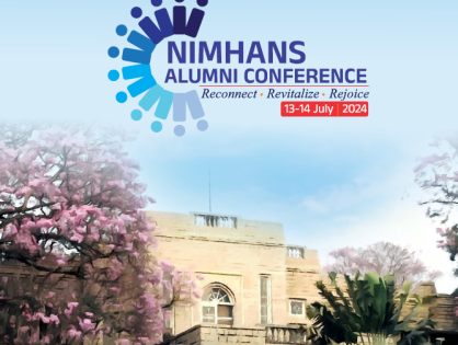 NIMHANS Alumni Conference - Program Schedule