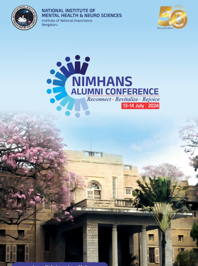 NIMHANS Alumni Conference - Program Schedule